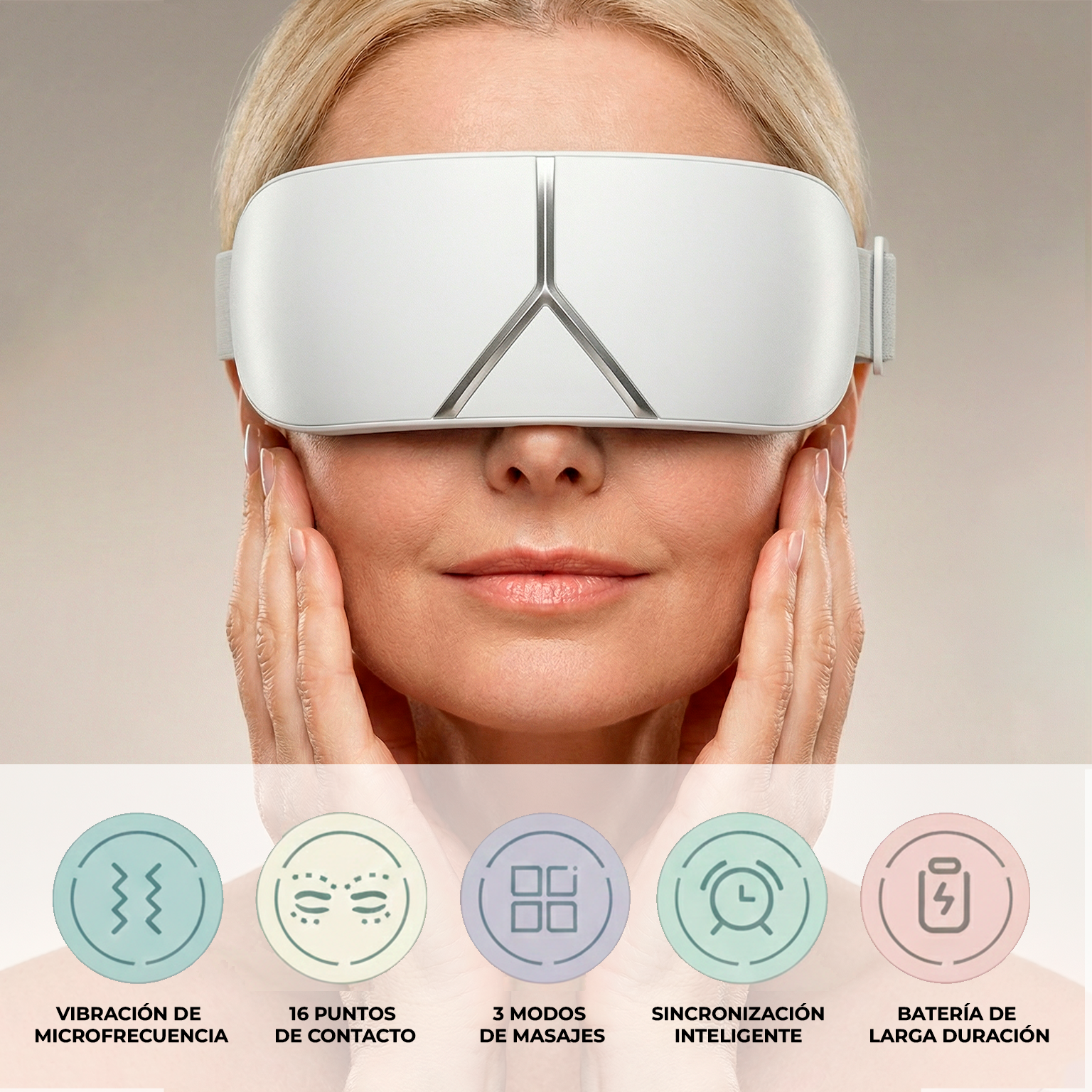 Masajeador Ocular Zen